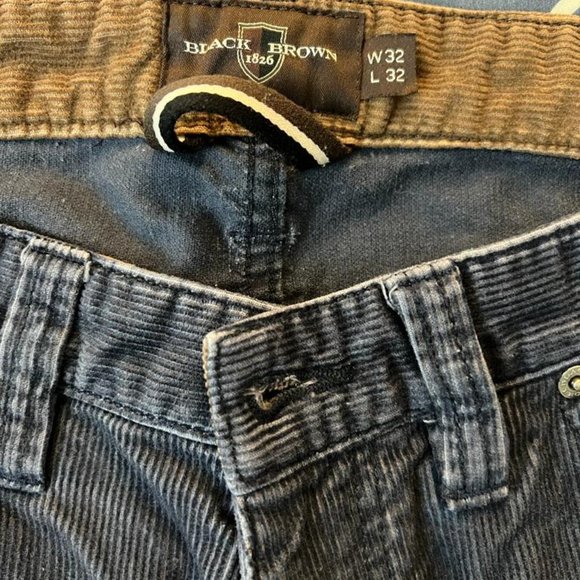 2* Mens Corduroy Trousers - Picture 1 of 4